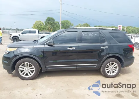 2015 Ford Explorer Xlt z USA, uszkodzony, nr VIN 1FM5K8D87FGB16631